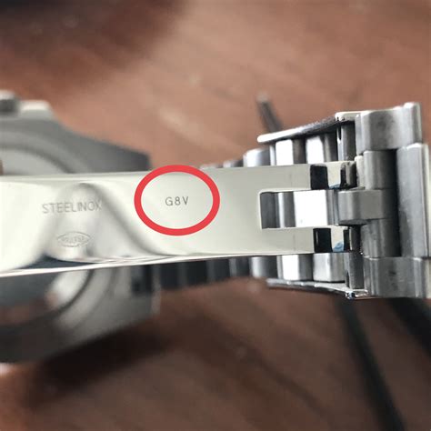 rolex bracelet code vc|Rolex bracelet number codes.